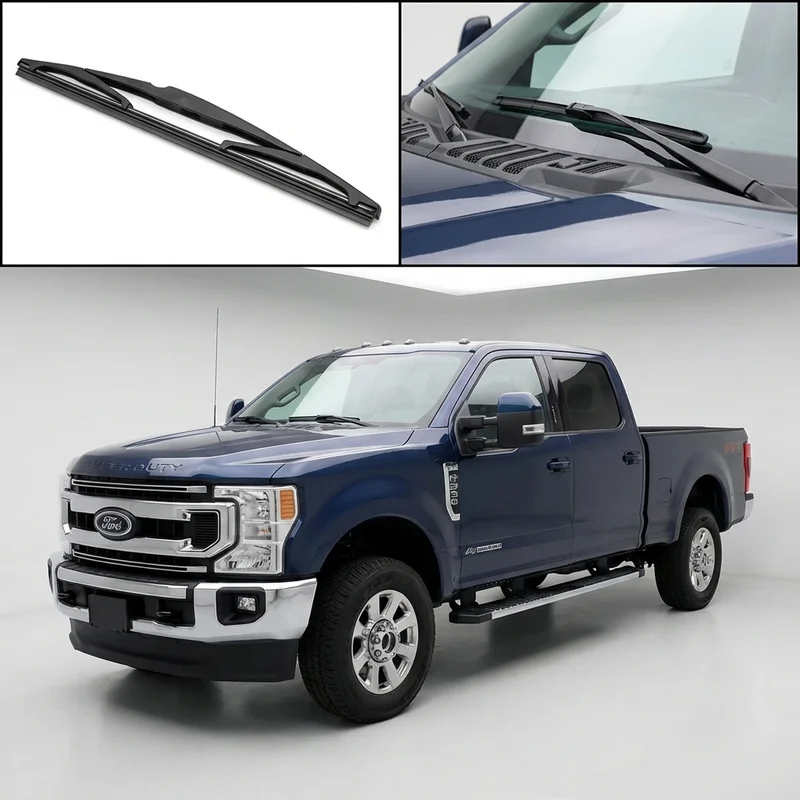 Passenger Side Wiper Blade for Ford F-550 Super Duty (1999 - 2025) - 1